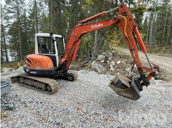 Гусеничний екскаватор KUBOTA