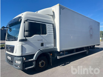 Вантажівка з закритим кузовом MAN