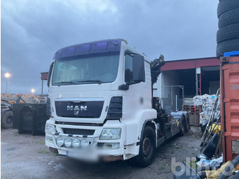 Гаковий мультиліфт вантажівка MAN TGS 26.440