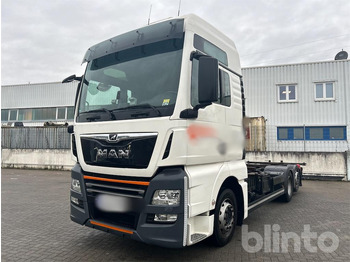 Контейнеровоз/ Змінний кузов вантажівка MAN TGX 26.400
