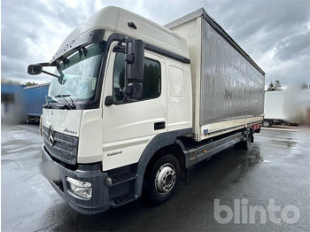 Тентована вантажівка MERCEDES-BENZ Atego 1224