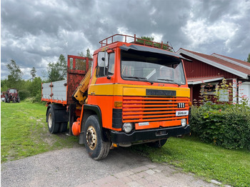 Бортова вантажівка/ Платформа SCANIA LB 81S34 FÖRLÄNGD: фото 3