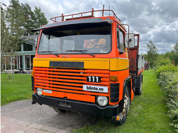 Бортова вантажівка/ Платформа SCANIA