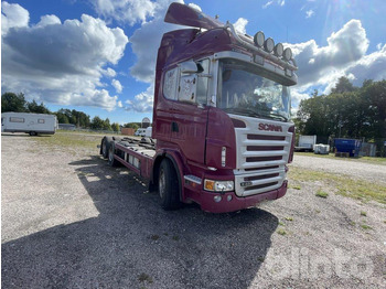 Вантажівка шасі SCANIA R 480