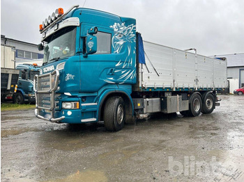Самоскид вантажівка SCANIA R 730
