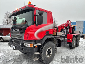 Евакуатор SCANIA