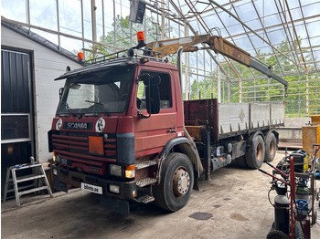 Вантажівка SCANIA P92