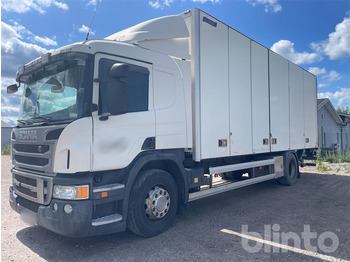 Вантажівка SCANIA