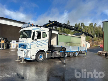 Бортова вантажівка/ Платформа VOLVO FH