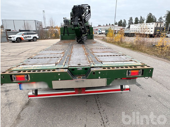 Бортова вантажівка/ Платформа, Вантажівка з маніпулятором VOLVO FM 460 8x4 Tridem: фото 4