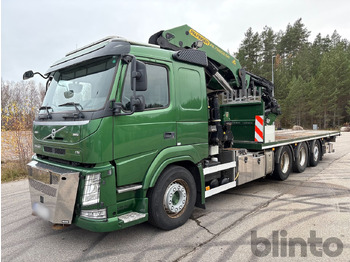 Бортова вантажівка/ Платформа VOLVO FM 460