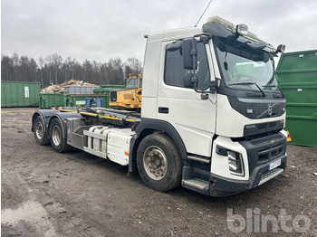 Гаковий мультиліфт вантажівка VOLVO FMX