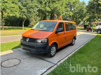 Пасажирський фургон VOLKSWAGEN Transporter T5