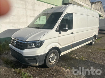 Суцільнометалевий фургон VOLKSWAGEN Crafter