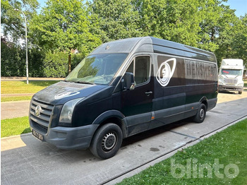 Суцільнометалевий фургон VOLKSWAGEN Crafter