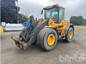 Колісний навантажувач VOLVO L90F
