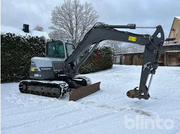 Гусеничний екскаватор VOLVO