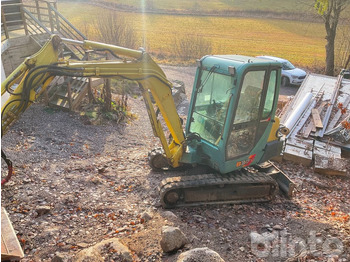 Міні-екскаватор Yanmar B37V: фото 5