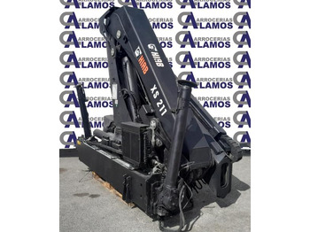 Кран-маніпулятор HIAB