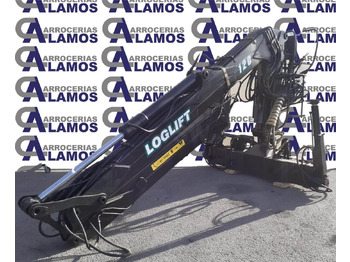 Кран-маніпулятор Loglift Grua forestal Loglift 120S: фото 2