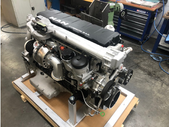 Двигун MOTORE MAN D2066LOH02 / MAN D2066 LOH02: фото 2