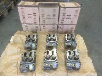 Головка блоку MAN