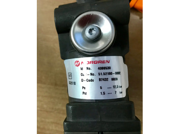 Гальмівний клапан в категорії Вантажівки VALVOLA FRENO MOTORE - RIF. MAN 51521600002: фото 4 Гальмівний клапан в категорії Вантажівки VALVOLA FRENO MOTORE - RIF. MAN 51521600002: фото 4