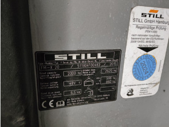 Рiч-трак Still FM-X20: фото 5 Рiч-трак Still FM-X20: фото 5