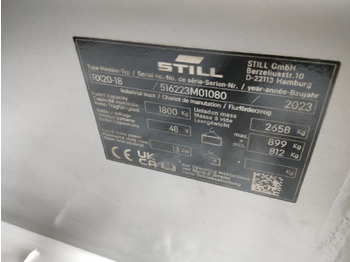 Електронавантажувач Still RX20-18: фото 5