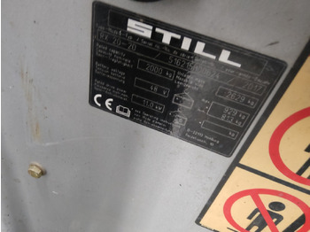 Електронавантажувач Still RX20-20: фото 5 Електронавантажувач Still RX20-20: фото 5