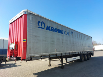 Тентований напівпричіп KRONE SD