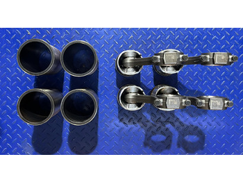 Двигун та запчастини JOHN DEERE