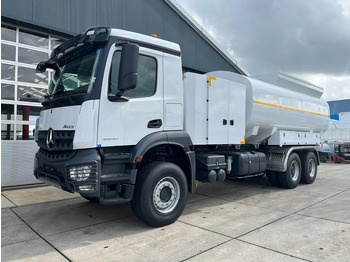 Вантажівка цистерна MERCEDES-BENZ Arocs