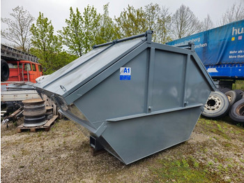Новий Причіп Absetzmulde 10cbm³ mit Deckel: фото 1