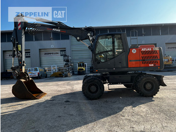 Колісний екскаватор ATLAS