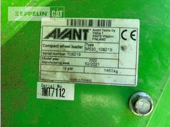 Колісний навантажувач Avant Tecno 530: фото 5 Колісний навантажувач Avant Tecno 530: фото 5