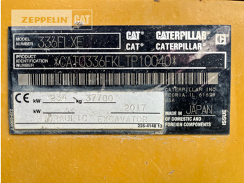 Гусеничний екскаватор Cat 336FLNXE: фото 2