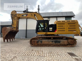 Гусеничний екскаватор CATERPILLAR 374FL