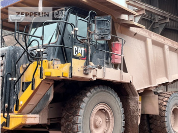 Кар'єрний самоскид Cat 775G: фото 5