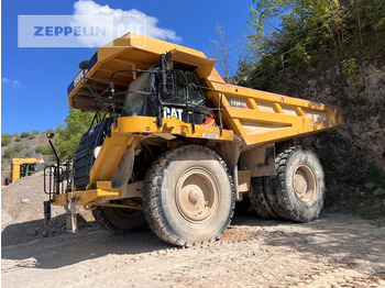 Кар'єрний самоскид CATERPILLAR 777F