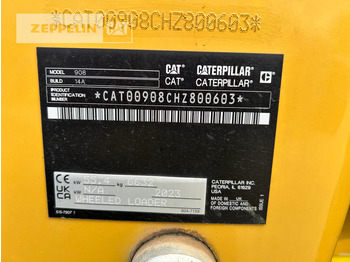 Колісний навантажувач Cat 908-14: фото 5