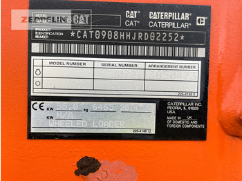 Колісний навантажувач Cat 908H: фото 2