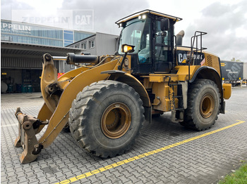 Колісний навантажувач CATERPILLAR 966K
