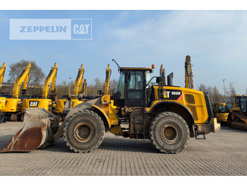 Колісний навантажувач CATERPILLAR 966M
