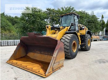 Колісний навантажувач CATERPILLAR 966M