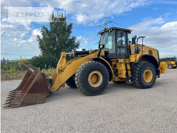 Колісний навантажувач CATERPILLAR 966M