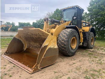 Колісний навантажувач CATERPILLAR 966MXE