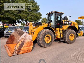 Колісний навантажувач CATERPILLAR 966MXE