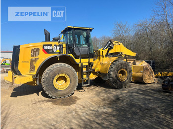 Колісний навантажувач CATERPILLAR 966MXE