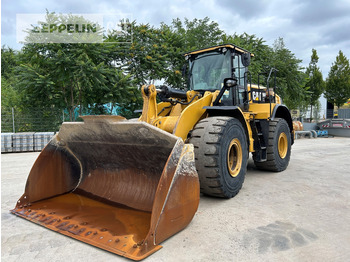 Колісний навантажувач CATERPILLAR 966MXE